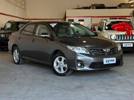 TOYOTA-COROLLA-2.0 XEI 16V FLEX 4P AUTOMÁTICO TOYOTA-COROLLA-2013