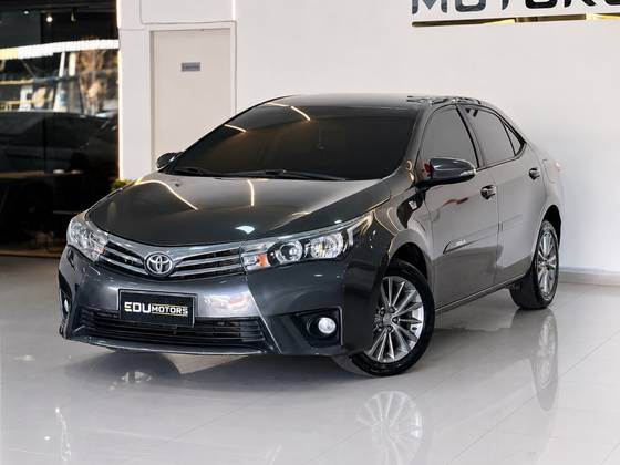 TOYOTA COROLLA 2.0 XEI 16V FLEX 4P AUTOMÁTICO