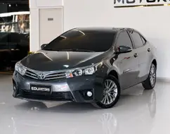TOYOTA COROLLA 2.0 XEI 16V FLEX 4P AUTOMÁTICO TOYOTA COROLLA 2.0 XEI 16V FLEX 4P AUTOMÁTICO