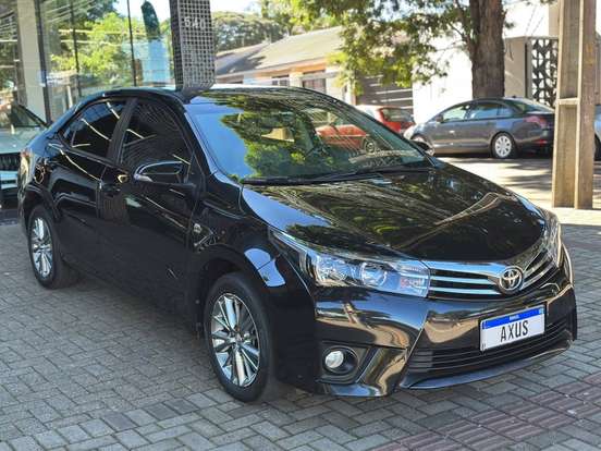 TOYOTA-COROLLA-2.0 XEI 16V FLEX 4P AUTOMÁTICO TOYOTA-COROLLA-2016
