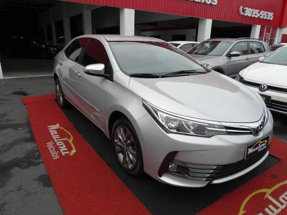 TOYOTA COROLLA 2.0 XEI 16V FLEX 4P AUTOMÁTICO