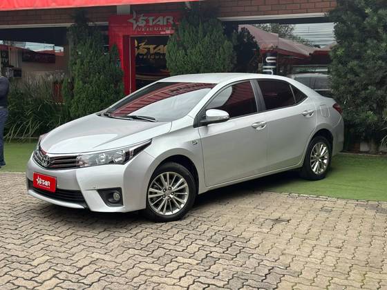 TOYOTA COROLLA 2.0 XEI 16V FLEX 4P AUTOMÁTICO