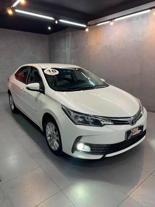TOYOTA COROLLA 2.0 XEI 16V FLEX 4P AUTOMÁTICO