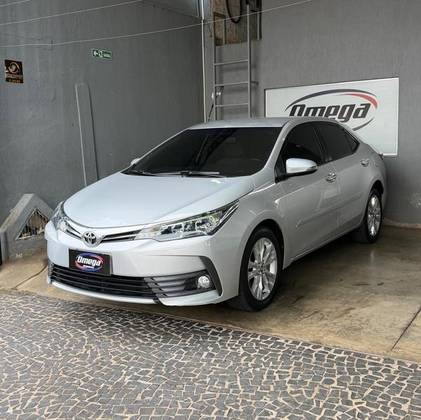 TOYOTA COROLLA 2.0 XEI 16V FLEX 4P AUTOMÁTICO