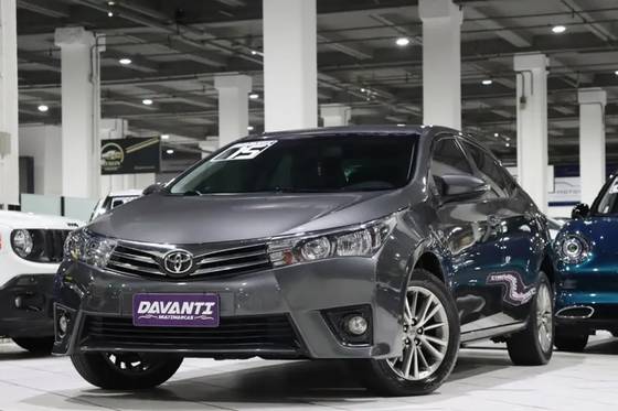 TOYOTA COROLLA 2.0 XEI 16V FLEX 4P AUTOMÁTICO