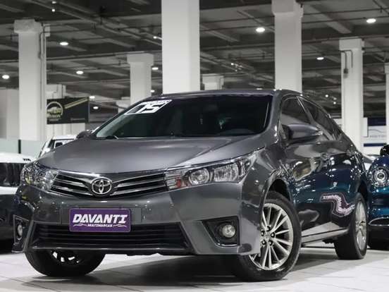 TOYOTA-COROLLA-2.0 XEI 16V FLEX 4P AUTOMÁTICO TOYOTA-COROLLA-2014