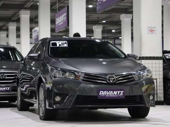 TOYOTA-COROLLA-2.0 XEI 16V FLEX 4P AUTOMÁTICO TOYOTA-COROLLA-2014