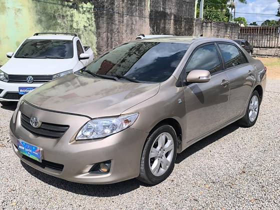 TOYOTA COROLLA 2.0 XEI 16V FLEX 4P AUTOMÁTICO