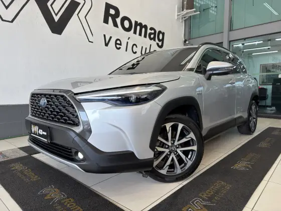 TOYOTA COROLLA CROSS 1.8 VVT-I HYBRID FLEX XRV CVT
