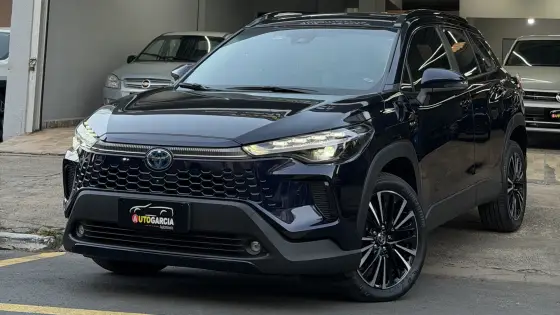 TOYOTA COROLLA CROSS 1.8 VVT-I HYBRID FLEX XRX CVT