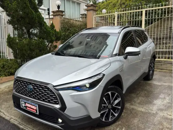 TOYOTA-COROLLA CROSS-1.8 VVT-I HYBRID FLEX XRX CVT TOYOTA-COROLLA CROSS-2022