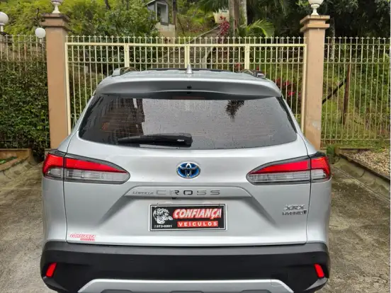 TOYOTA-COROLLA CROSS-1.8 VVT-I HYBRID FLEX XRX CVT TOYOTA-COROLLA CROSS-2022