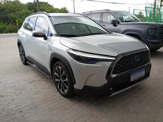 TOYOTA-COROLLA CROSS-1.8 VVT-I HYBRID FLEX XRX CVT TOYOTA-COROLLA CROSS-2021