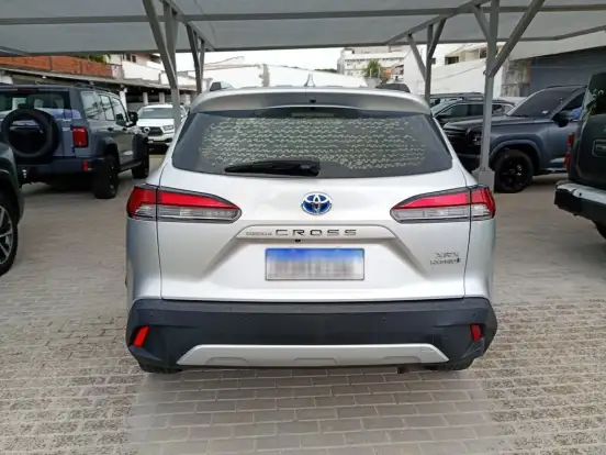 TOYOTA-COROLLA CROSS-1.8 VVT-I HYBRID FLEX XRX CVT TOYOTA-COROLLA CROSS-2021
