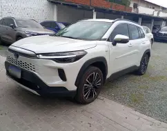 TOYOTA COROLLA CROSS 1.8 VVT-I HYBRID FLEX XRX CVT TOYOTA COROLLA CROSS 1.8 VVT-I HYBRID FLEX XRX CVT
