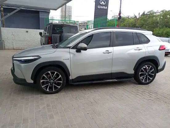 TOYOTA-COROLLA CROSS-1.8 VVT-I HYBRID FLEX XRX CVT TOYOTA-COROLLA CROSS-2021