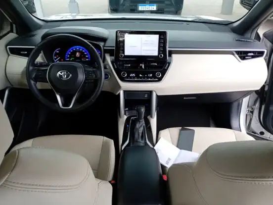 TOYOTA-COROLLA CROSS-1.8 VVT-I HYBRID FLEX XRX CVT TOYOTA-COROLLA CROSS-2021