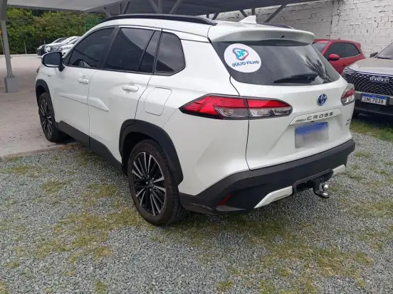 TOYOTA-COROLLA CROSS-1.8 VVT-I HYBRID FLEX XRX CVT TOYOTA-COROLLA CROSS-2025