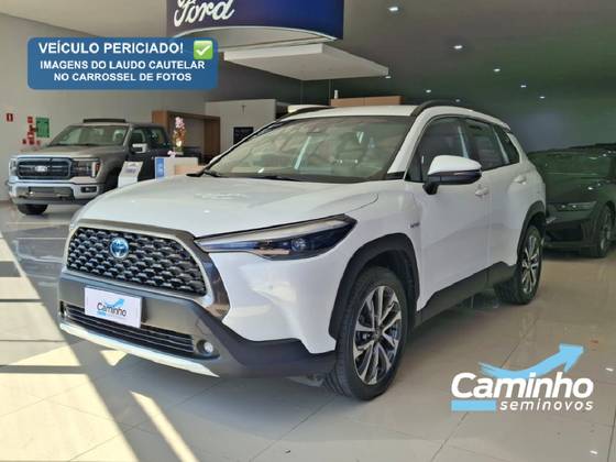 TOYOTA COROLLA CROSS 1.8 VVT-I HYBRID FLEX XRV CVT
