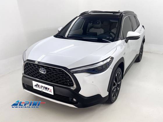 TOYOTA COROLLA CROSS 1.8 VVT-I HYBRID FLEX XRX CVT