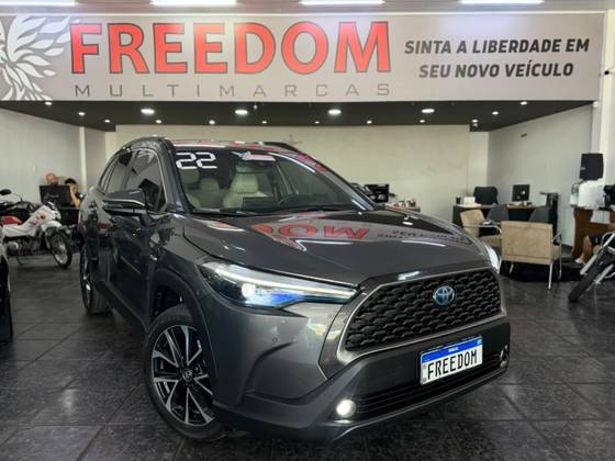 TOYOTA COROLLA CROSS 1.8 VVT-I HYBRID FLEX XRX CVT