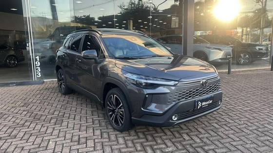 TOYOTA COROLLA CROSS 1.8 VVT-I HYBRID FLEX XRX CVT