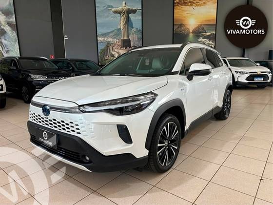 TOYOTA COROLLA CROSS 1.8 VVT-I HYBRID FLEX XRX CVT