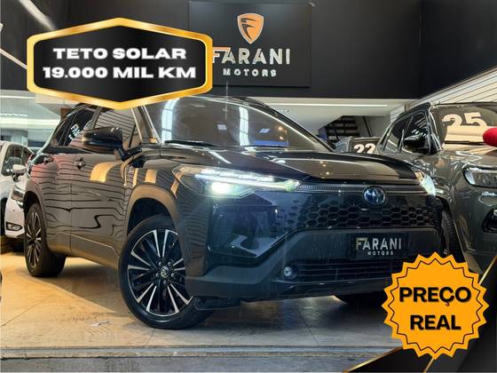 TOYOTA COROLLA CROSS 1.8 VVT-I HYBRID FLEX XRX CVT