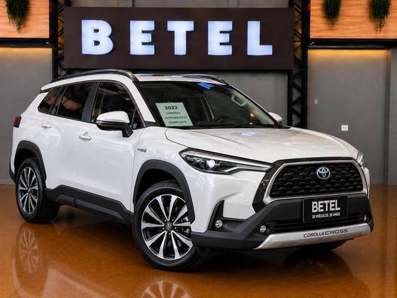 TOYOTA COROLLA CROSS 1.8 VVT-I HYBRID FLEX XRX CVT