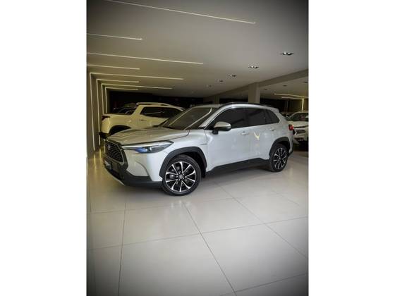 TOYOTA COROLLA CROSS 1.8 VVT-I HYBRID FLEX XRX CVT