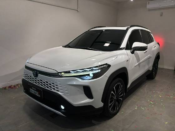 TOYOTA COROLLA CROSS 1.8 VVT-I HYBRID FLEX XRX CVT