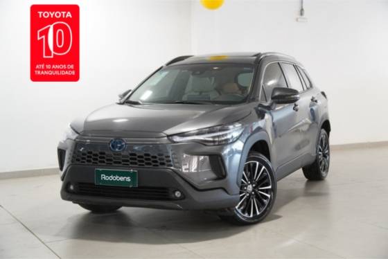 TOYOTA COROLLA CROSS 1.8 VVT-I HYBRID FLEX XRX CVT