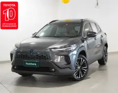 TOYOTA COROLLA CROSS 1.8 VVT-I HYBRID FLEX XRX CVT TOYOTA COROLLA CROSS 1.8 VVT-I HYBRID FLEX XRX CVT