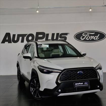 TOYOTA COROLLA CROSS 1.8 VVT-I HYBRID FLEX XRX CVT