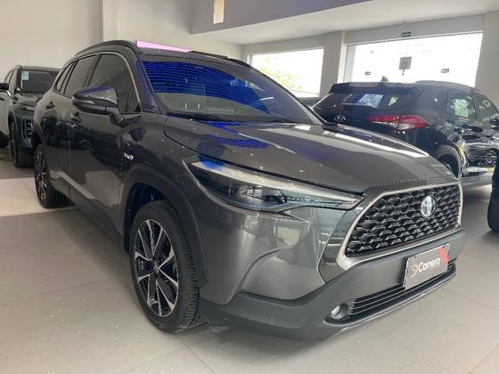TOYOTA COROLLA CROSS 1.8 VVT-I HYBRID FLEX XRX CVT
