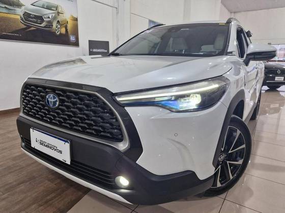 TOYOTA COROLLA CROSS 1.8 VVT-I HYBRID FLEX XRX CVT