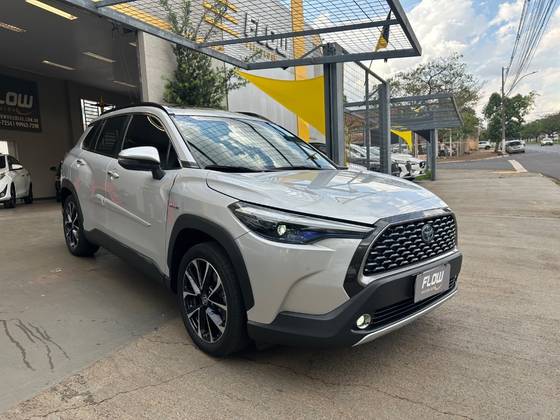 TOYOTA COROLLA CROSS 1.8 VVT-I HYBRID FLEX XRX CVT