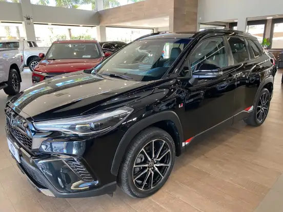 TOYOTA-COROLLA CROSS-2.0 VVT-IE FLEX GR-SPORT DIRECT SHIFT TOYOTA-COROLLA CROSS-2022