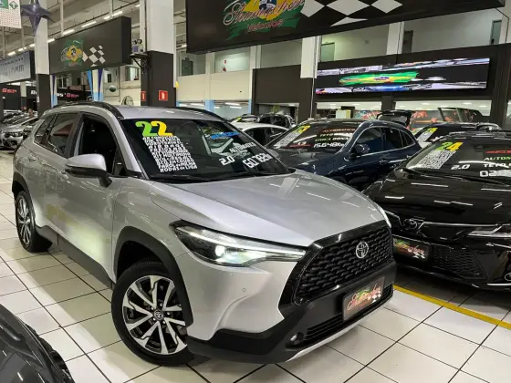 TOYOTA COROLLA CROSS 2.0 VVT-IE FLEX XRE DIRECT SHIFT