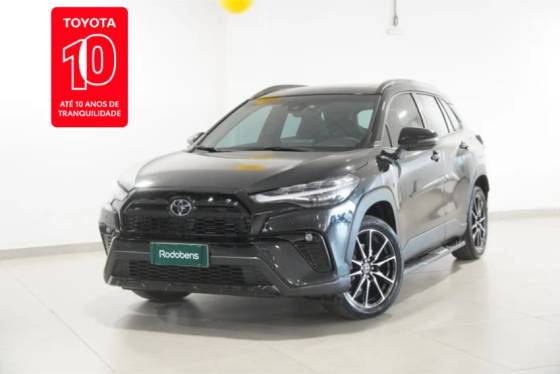 TOYOTA COROLLA CROSS 2.0 VVT-IE FLEX GR-SPORT DIRECT SHIFT