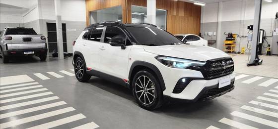 TOYOTA COROLLA CROSS 2.0 VVT-IE FLEX GR-SPORT DIRECT SHIFT