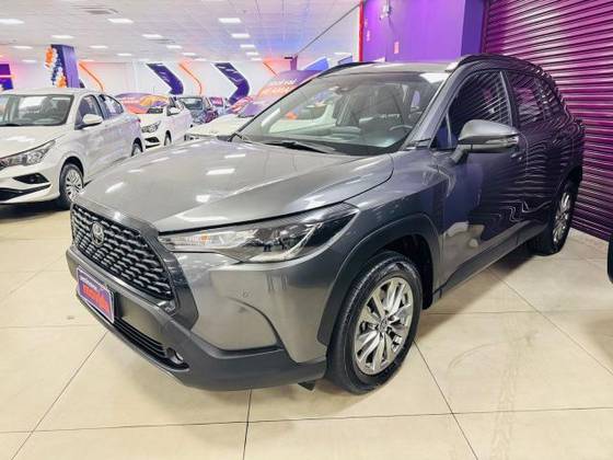 TOYOTA COROLLA CROSS 2.0 VVT-IE FLEX XR DIRECT SHIFT