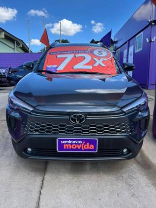 TOYOTA COROLLA CROSS 2.0 VVT-IE FLEX XRE DIRECT SHIFT