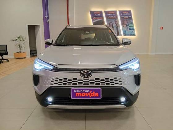 TOYOTA COROLLA CROSS 2.0 VVT-IE FLEX XRE DIRECT SHIFT