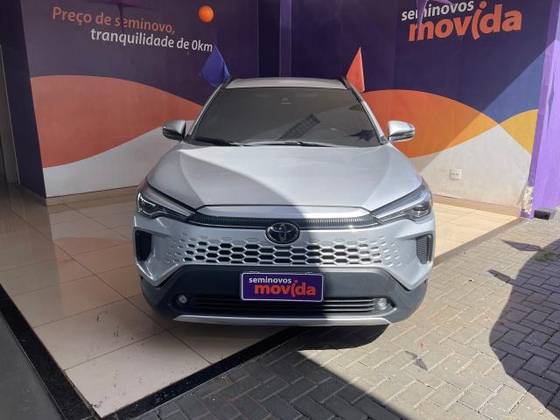 TOYOTA COROLLA CROSS 2.0 VVT-IE FLEX XRE DIRECT SHIFT