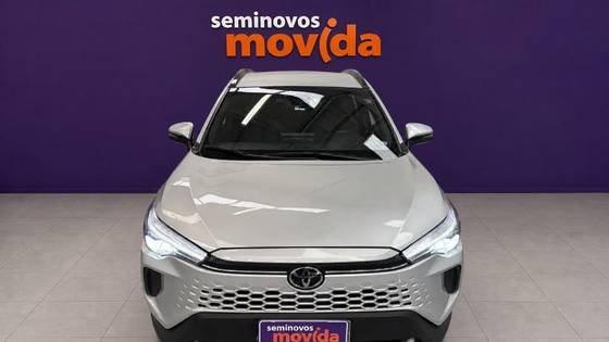 TOYOTA COROLLA CROSS 2.0 VVT-IE FLEX XRE DIRECT SHIFT