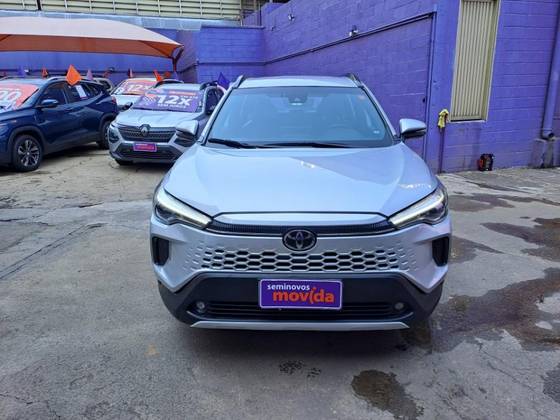 TOYOTA COROLLA CROSS 2.0 VVT-IE FLEX XRE DIRECT SHIFT