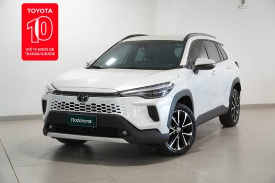 TOYOTA COROLLA CROSS 2.0 VVT-IE FLEX XRE DIRECT SHIFT