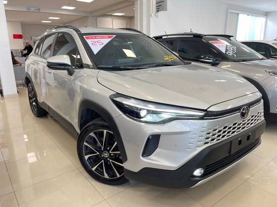 TOYOTA COROLLA CROSS 2.0 VVT-IE FLEX XRE DIRECT SHIFT