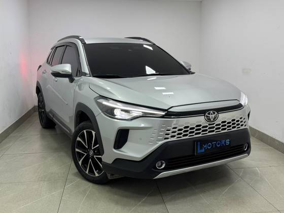 TOYOTA COROLLA CROSS 2.0 VVT-IE FLEX XRE DIRECT SHIFT